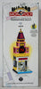 Dept 56 MONOPOLY - EIGHT BUILDING SET w/lighted sign and 3 adapters - ALL BOXED