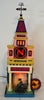 Dept 56 MONOPOLY - EIGHT BUILDING SET w/lighted sign and 3 adapters - ALL BOXED