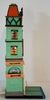Dept 56 MONOPOLY - EIGHT BUILDING SET w/lighted sign and 3 adapters - ALL BOXED