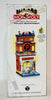 Dept 56 MONOPOLY - EIGHT BUILDING SET w/lighted sign and 3 adapters - ALL BOXED
