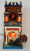 Dept 56 MONOPOLY - EIGHT BUILDING SET w/lighted sign and 3 adapters - ALL BOXED