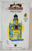 Dept 56 MONOPOLY - EIGHT BUILDING SET w/lighted sign and 3 adapters - ALL BOXED