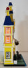 Dept 56 MONOPOLY - EIGHT BUILDING SET w/lighted sign and 3 adapters - ALL BOXED