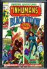 Amazing Adventures #3 CGC graded 9.4 Inhumans/Black Widow cover/stories