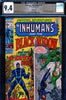 Amazing Adventures #05 CGC graded 9.4 Black Bolt cover PEDIGREE - SOLD!