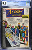 Action Comics #318 CGC graded 9.6 Luthor and Brainiac cover - "death" of Lex Luthor