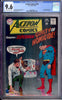 Action Comics #358 CGC graded 9.6 - last Jim Mooney Supergirl - Neal Adams cover