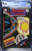 Action Comics #365 CGC graded 9.6 Bizarro, J.L.A., Legion, Luthor and Brainiac cameo