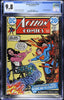 Action Comics #416 CGC graded 9.8 HIGHEST GRADED Metamorpho backup story