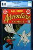 Adventure Comics #425 CGC graded 8.0 first New Look issue origin/1st app. of Captain Fear