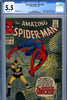Amazing Spider-Man #046 CGC graded 5.5 first appearance of the Shocker - SOLD!