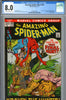 Amazing Spider-Man #104 CGC graded 8.0 Ka-Zar learns Spidey's secret identity - SOLD!