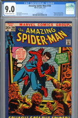Amazing Spider-Man #106 CGC graded 9.0 Spider-Slayer appearance