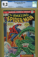 Amazing Spider-Man #146 CGC graded 9.2 John Romita cover and art