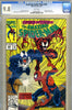 Amazing Spider-Man #362 CGC graded 9.8 second EVER appearance Venom