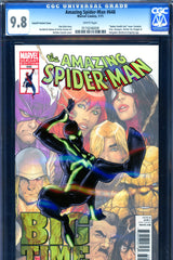 Amazing Spider-Man #648 CGC graded 9.8 Casselli Variant-c HIGHEST GRADED