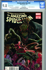 Amazing Spider-Man #691 CGC graded 9.8 Kubert Variant Cover HIGHEST GRADED