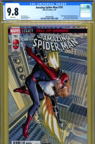 Amazing Spider-Man #791 CGC graded 9.8 Mockingbird and Quicksand app. HIGHEST GRADED
