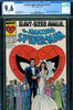 Amazing Spider-Man Annual #21 CGC graded 9.6 - Parker weds Watson - SOLD!