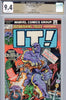 Astonishing Tales #21 CGC graded 9.4 second appearance of Living Colossus PEDIGREE - SOLD!