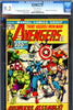 Avengers #100 CGC graded 9.2 - all past Avengers appear in story - SOLD!