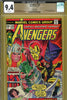 Avengers #139 CGC graded 9.4 PEDIGREE Whirlwind c/s - SOLD!