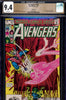 Avengers #231 CGC graded 9.4 - Iron Man leaves the Avengers PEDIGREE