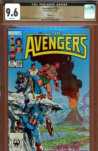 Avengers #256 CGC graded 9.6 - Black Knight joins - PEDIGREE