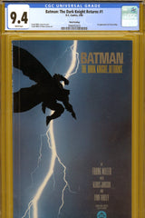 Batman: The Dark Knight Returns #1 CGC graded 9.4 THIRD PRINTING