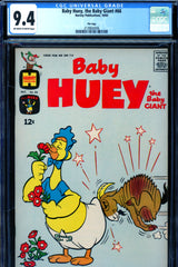 Baby Huey, The Baby Giant #66 CGC graded 9.4 - file copy 2nd highest graded