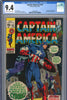Captain America #124 CGC graded 9.4 Nick Fury/Dum Dum Dugan appearance - SOLD!