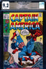 Captain America #132 CGC graded 9.2 death of Bucky PEDIGREE - SOLD!