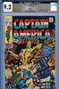 Captain America #133 CGC graded 9.2 team-ups begin PEDIGREE