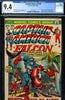 Captain America #154 CGC 9.4 - first FULL appearance of Jack Monroe