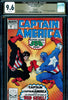 Captain America #350 CGC graded 9.6 PEDIGREE - Rogers returns as Cap - SOLD!