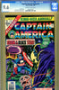 Captain America Annual #3 CGC graded 9.6 - firsts galore - 2nd highest graded