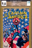 Captain America Annual #6 CGC graded 9.6 - all four Caps team-up PEDIGREE - SOLD!