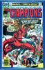 Champions #07 CGC graded 9.4 - first appearance of Darkstar - PEDIGREE - SOLD!