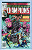 Champions #17 CGC graded 9.6 Sentinels/Darkstar PEDIGREE - SOLD!