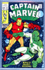 Captain Marvel #14 CGC graded 8.5 - Iron Man cover/story PEDIGREE - SOLD!