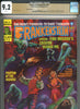 Castle Of Frankenstein #25 CGC graded 9.2 "Time Machine" wraparound cover PEDIGREE - SOLD!