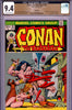 Conan the Barbarian #25 CGC graded 9.4 first John Buscema art in title - PEDIGREE - SOLD!