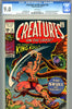 Creatures On the Loose #10 CGC 9.0 Wrightson art - 1st FULL appearance of King Kull