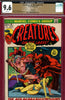Creatures On the Loose #19 CGC graded 9.6 - only two higher -WHITE PGS PEDIGREE