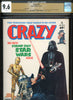Crazy #32 CGC graded 9.4 - "Star Wars" parody PEDIGREE - SOLD!