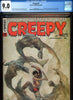 Creepy #09 CGC graded 9.0 - classic Frazetta cover Morrow, Ditko, Crandall & Wood art - SOLD!