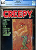 Creepy #12 CGC graded 8.5 - Morrow cover - Ditko, Orlando, Torres & Stallman art