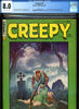Creepy #13 CGC graded 8.0 - Gray Morrow cover - Bram Stoker adaptation