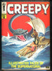 Creepy #18 CGC graded 8.5 - Amazing Stories #3 (June 1926) cover homage