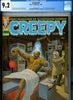 Creepy #30 CGC graded 9.2 - first artwork by a Spanish artist in a Warren magazine
